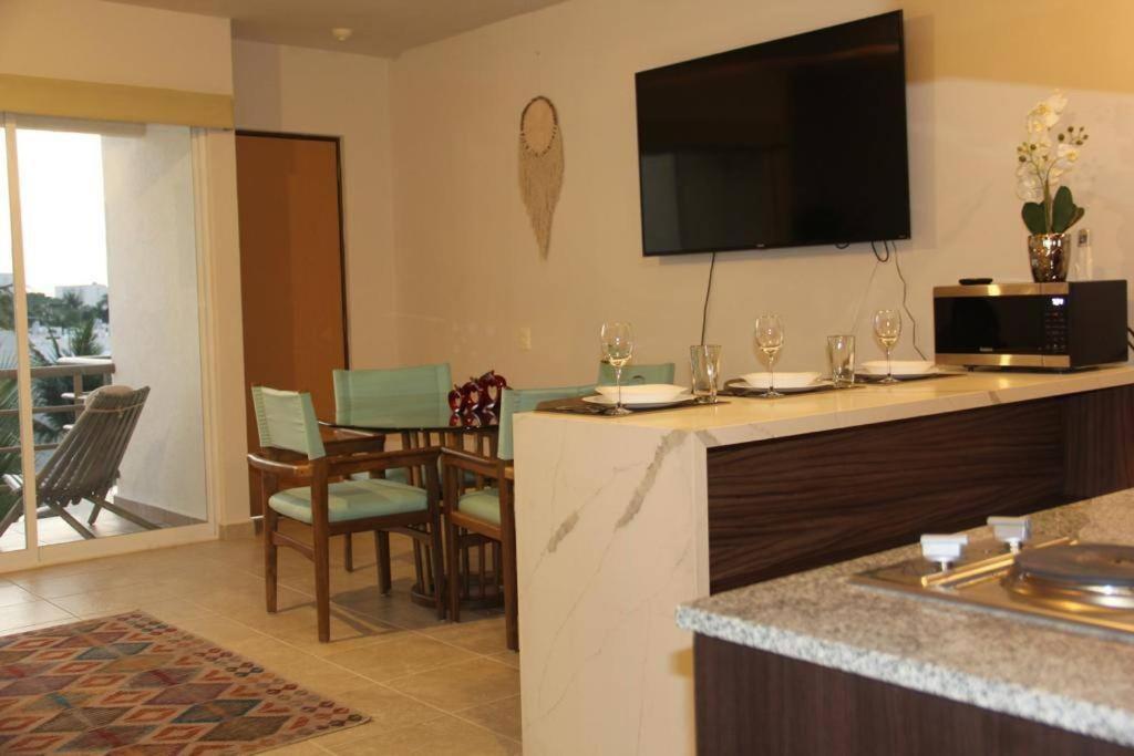 Hermoso Departamento Ubicado En Zona Diamante Acapulco Eksteriør bilde